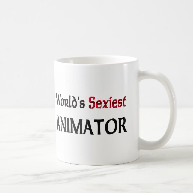 Mug L'animateur le plus sexy du monde (Droite)