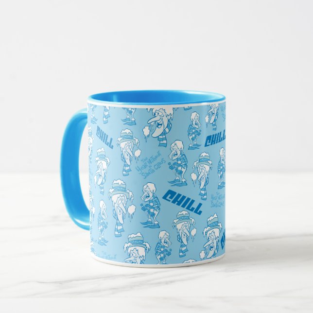 Mug L'ANNÉE SANS Motif SANTA CLAUS™ Snow Miser (Devant gauche)