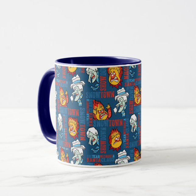 Mug L'ANNÉE SANS Snowtown Showdown SANTA CLAUS™ (Devant gauche)