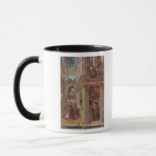 Mug L'annonce avec St Emidius, 1486