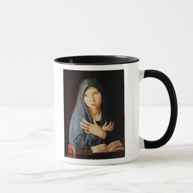 Mug L'annonce, c.1473-74 (Droite)