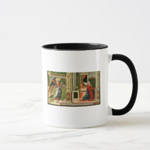 Mug L'annonce (huile sur panneau) (détail de 120955)