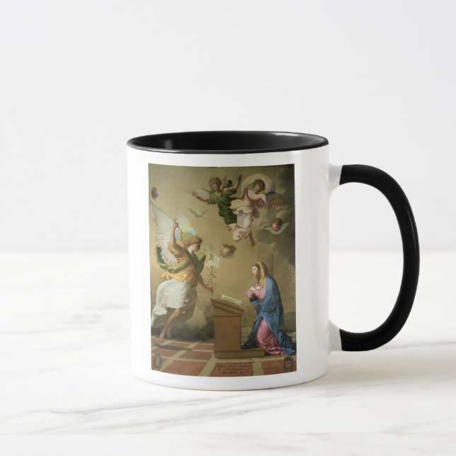 Mug L'Annonciation, avant 1652 (Droite)