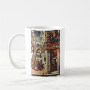 Mug L'Annonciation Carlo Crivelli Art de la Renaissanc