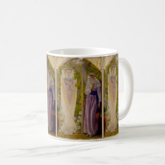 Mug L'Annonciation D'Arthur Hughes (Devant droit)