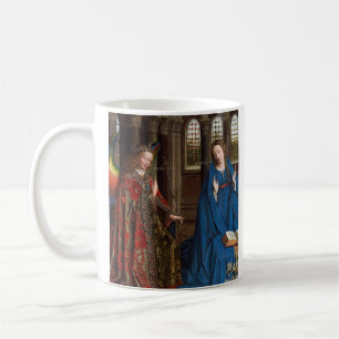 Mug L'Annonciation de Van Eyck Premium Lumière Cathédr
