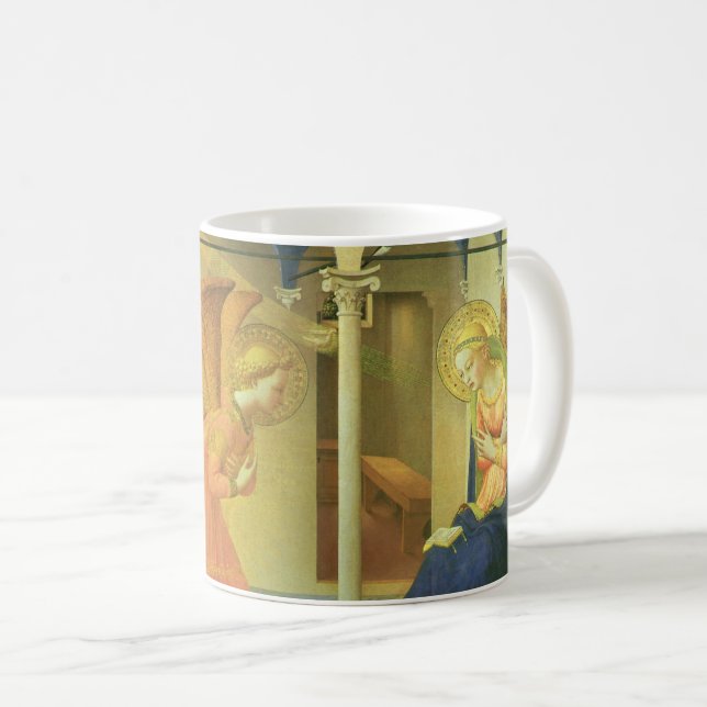 Mug L'Annonciation du Prado par Fra Angelico (Devant droit)