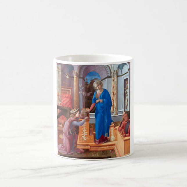 Mug L'Annonciation, Filippo Lippi, 1440 (Centre)