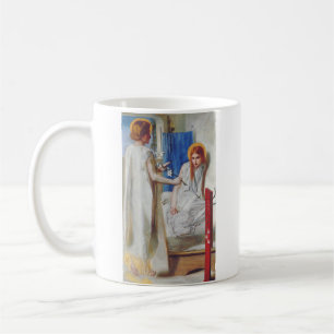 Mug L'Annonciation par Dante Gabriel Rossetti