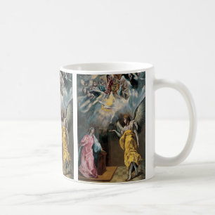Mug L'Annonciation par El Greco