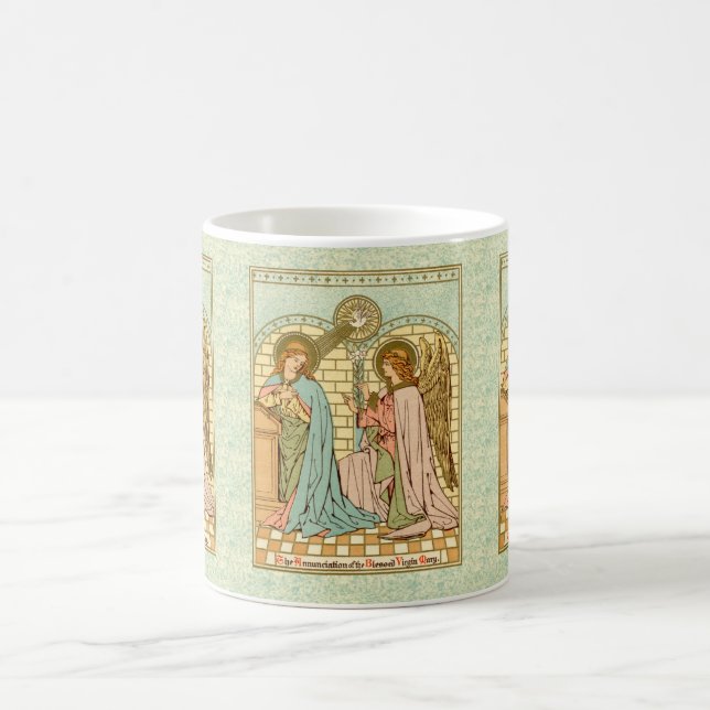 Mug L'Annonciation (RLS 04) Triplée (Centre)