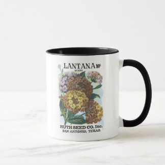 Mug Lantana Mixte, Huth Seed Co