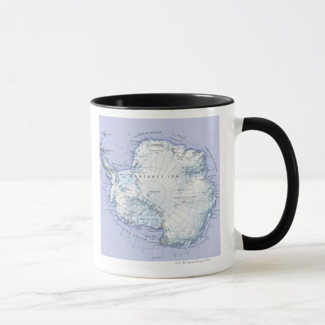 Mug L'Antarctique (Droite)