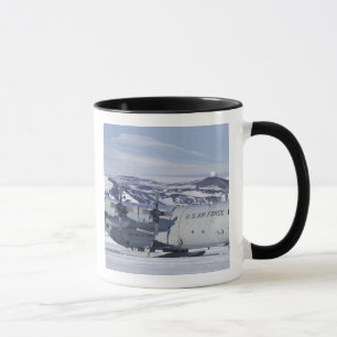 Mug L'Antarctique, île de Ross, station de McMurdo,