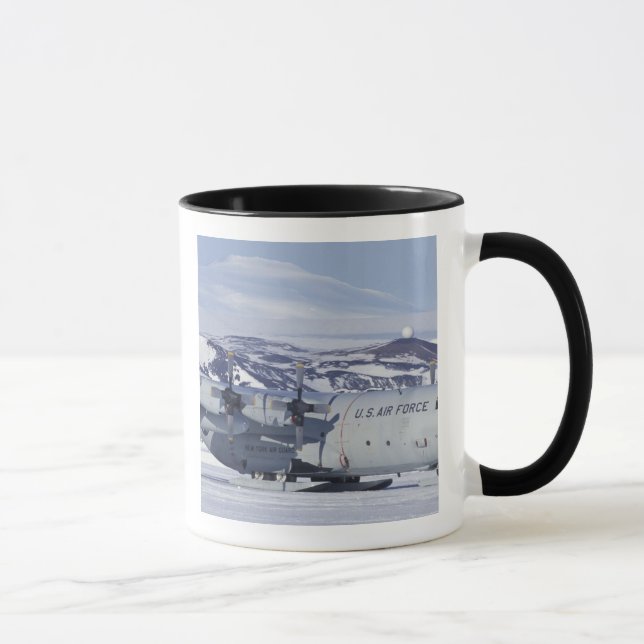 Mug L'Antarctique, île de Ross, station de McMurdo, (Droite)