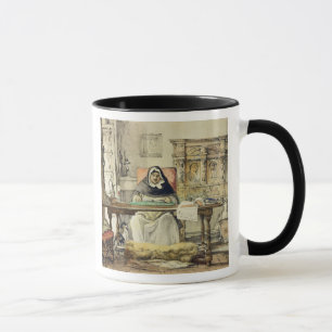 Mug L'antérieur, des "croquis de l'Espagne", gravés