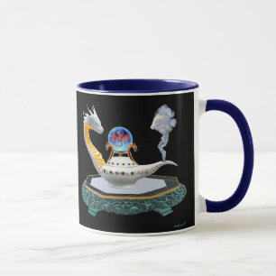 Mug Lanterne de dragon en céramique magique Art Fantas