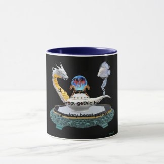 Mug Lanterne Magique en Céramique de Dragon de Fantais