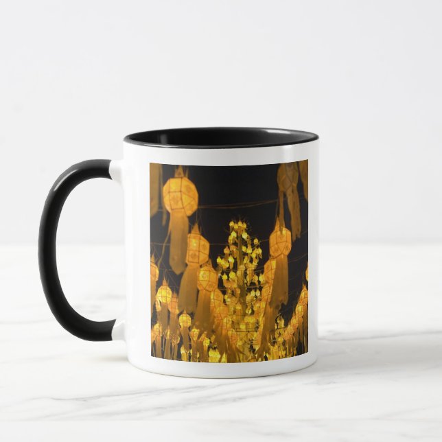 Mug Lanterne pour la fête de Loi Krathong. (Gauche)