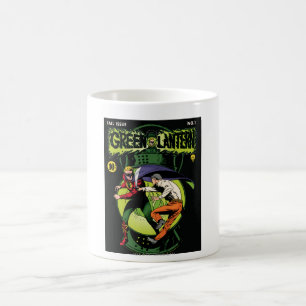 Mug Lanterne verte avec cape en combat