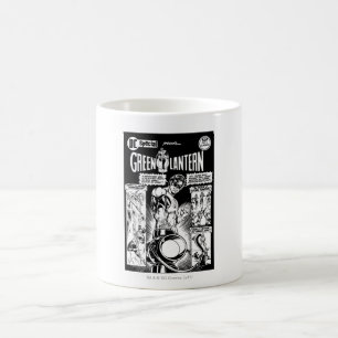Mug Lanterne verte - comique ombragé par vert, noir
