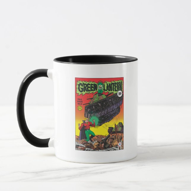 Mug Lanterne verte dans les tranchées (Gauche)