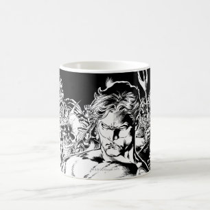 Mug Lanterne verte entourée