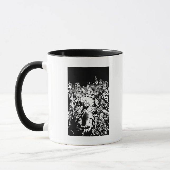 Mug Lanterne verte entourée (Gauche)