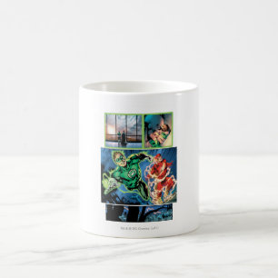 Mug Lanterne verte et le panneau instantané