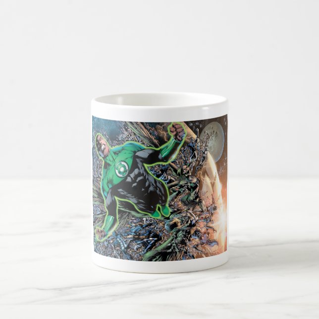 Mug Lanterne verte et lune (Centre)