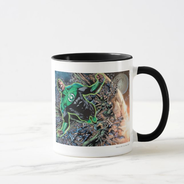 Mug Lanterne verte et lune (Droite)