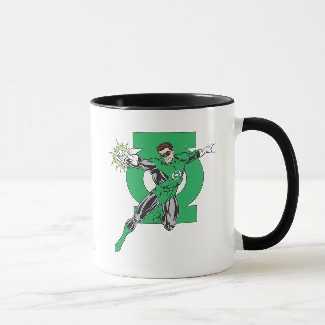 Mug Lanterne verte et symbole (Droite)
