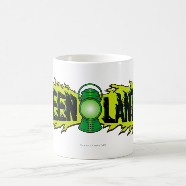 Mug Lanterne verte - Lanterne brillante 2 (Centre)