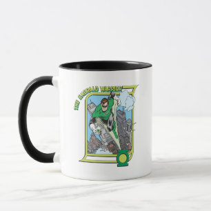 Mug Lanterne verte - le guerrier vert