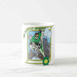 Mug Lanterne verte - le guerrier vert