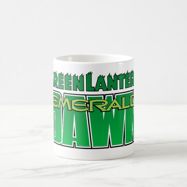 Mug Lanterne verte - logo Emerald Dawn (Centre)