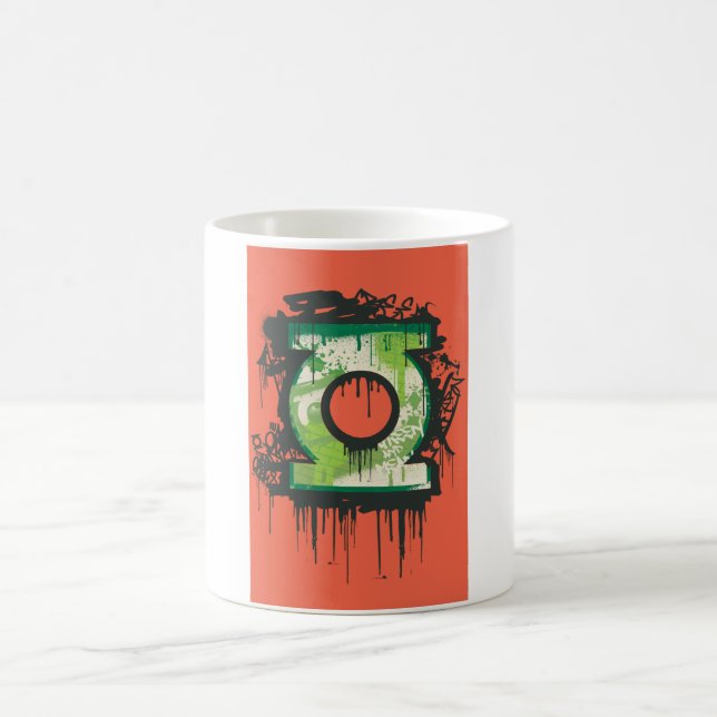 Mug Lanterne verte - Symbole d'innocence tordue (Centre)