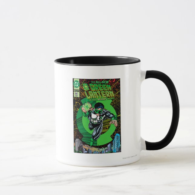 Mug Lanterne verte - Tout commence ici (Droite)