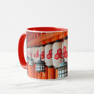 Mug Lanternes à l'intérieur du sanctuaire Itsukushima