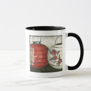 Mug Lanternes chinoises de nouvelle année avec