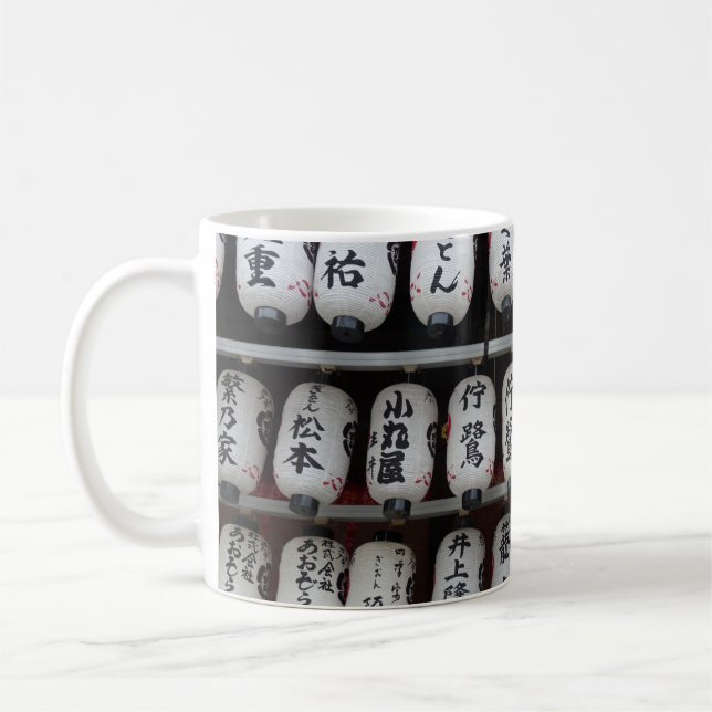Mug Lanterns japonais (Gauche)