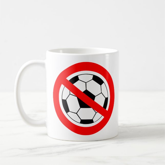 Mug L'anti football (Gauche)