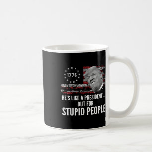 Mug L'Anti-Trump Ressemble À Un Président, Mais À Un I