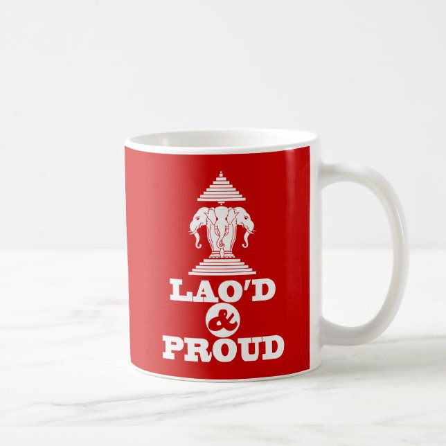 MUG LAO'D ET FIER (Droite)