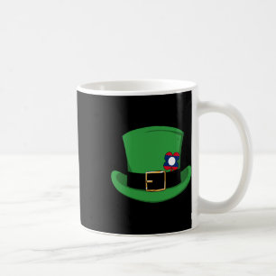 Mug Laos Fier de Lao Drapeau Laotien St. Patrick's Day