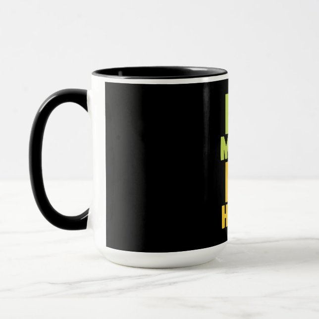 Mug L'apiculteur Pas d'argent Pas de miel (Gauche)