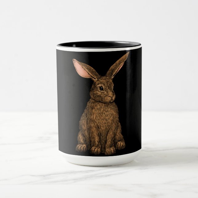 Mug Lapin 3 (Centre)