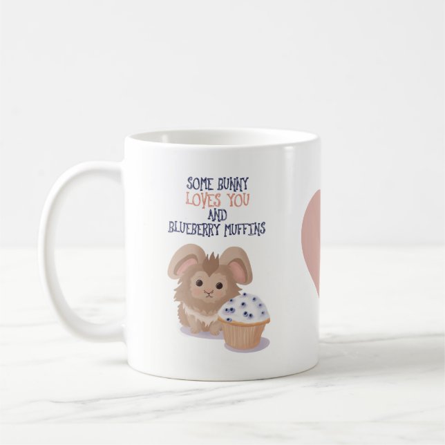Mug Lapin Adorable - Certains Lapins T'aiment  (Gauche)