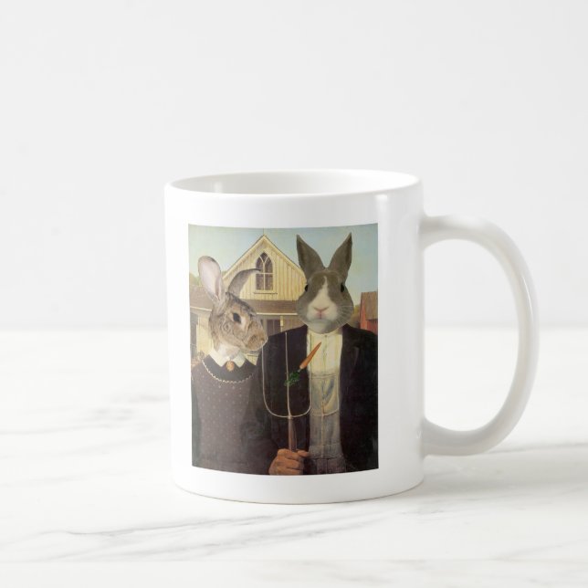 MUG LAPIN AMÉRICAIN (Droite)