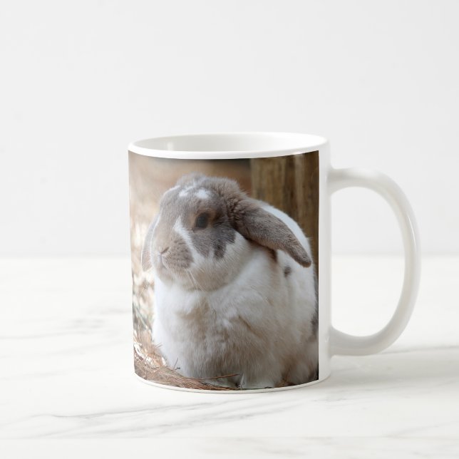 Mug Lapin aux oreilles tombantes (Droite)